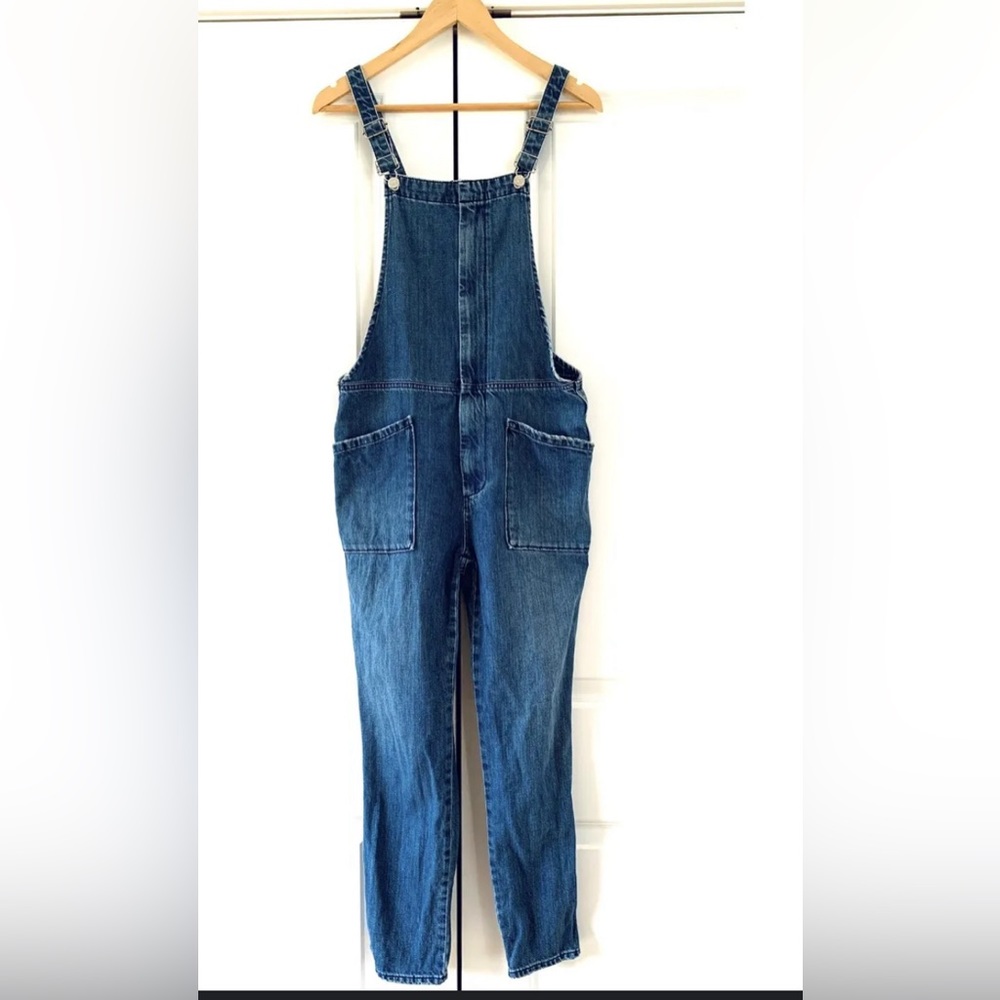 Madewell Denim Overalls - like new- size medium